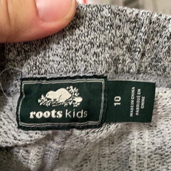 Roots Grey & White Marled Sweatpants - Picture 6 of 6